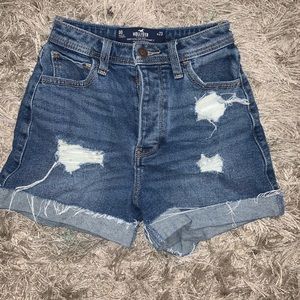 Denim shorts!
